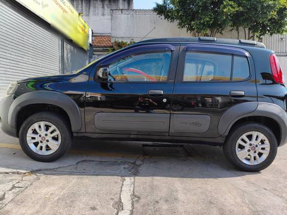 FIAT UNO 1.0 EVO WAY 8V FLEX 4P MANUAL FIAT UNO 1.0 EVO WAY 8V FLEX 4P MANUAL